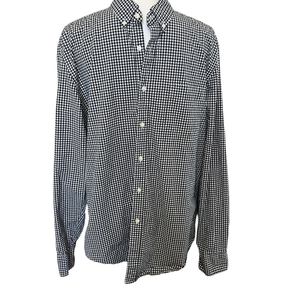 J. Crew Other - J. Crew Men's Shirt Stretch Secret Wash Button Down Size L Large Blue Gi…